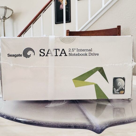 Seagate 160GB Notebook Internal 2.5" HD SATA 150 RTL Momentus ST9160821AS-RK - Picture 4 of 12